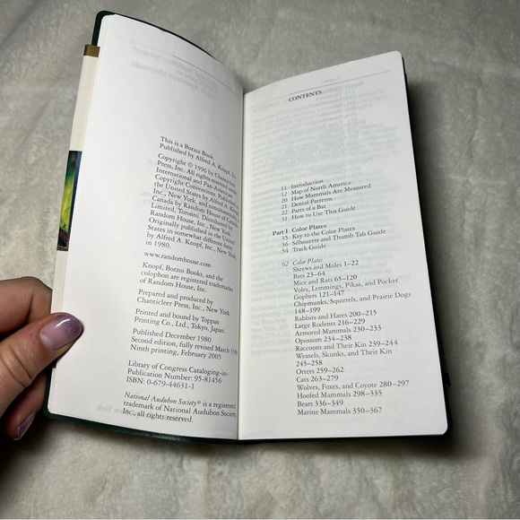 Audubon Society Field Guide to - Night Sky, Mammals, & handbook of Western Birds - Picture 5 of 16